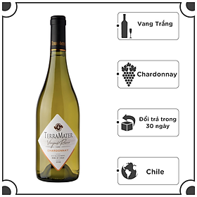 Rượu Vang Trắng Chile TerraMater Vineyard Reserve Chardonnay