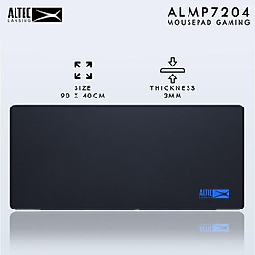 Mua Lót chuột cỡ lớn 90x40 ALTEC LANSING ALMP 7104  7204  Pad chuột  Bàn di chuột siêu bền  Giặt thoải mái