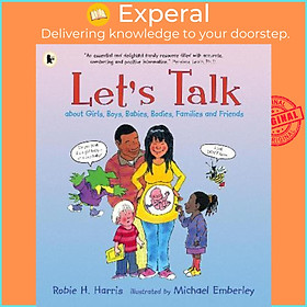 Sách - Let's Talk About Girls, Boys, Babies, Bodies, Families and Friends by Robie H. Harris