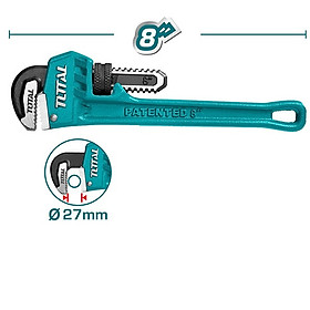 Mua Mỏ lết răng  200mm total THT170826
