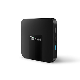 Android TV Box TX3 mini 2021 - Amlogic S905W, AndroidTV 9, Ram 2GB, Bộ nhớ trong 16GB - Hàng chính hãng