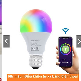 Mua Bóng đèn Ezviz LB1-Color (16 triệu màu | LB1-LCAW ) hàng chính hãng