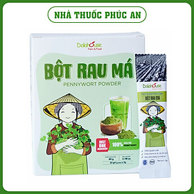Bột rau má hữu cơ Dalahouse - 100% nguyên chất, không phụ gia, không chất bảo quản