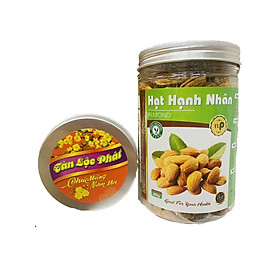HẠT HẠNH NHÂN CAO CẤP TÂN LỘC PHÁT - HŨ 400G