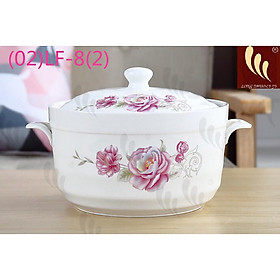 Mua ÂU SỨ  THỐ SỨ ĐỰNG CƠM CANH CÓ NẮP SỨ