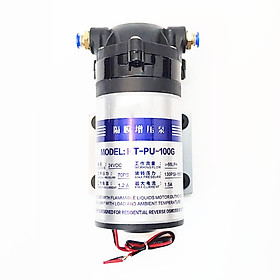 Mua Máy bơm áp lực phun sương lọc nước 24V 100G 66L
