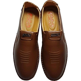 Giày Mọi Nam BIGGBEN Da Bò Thật Cao Cấp GM143