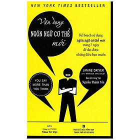 Sách Vận Dụng Ngôn Ngữ Cơ Thể Mới