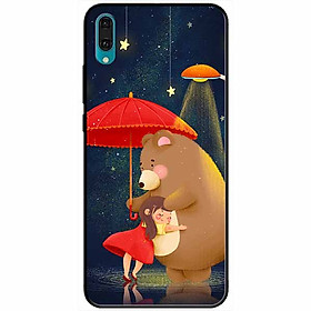 Ốp lưng dành cho Huawei Y7 Pro 2019 mẫu Được Ôm Gấu