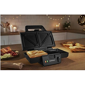 Máy kẹp bánh mỳ Silvercrest Sandwichmaker XXL SSWM A1 900 W Hàng chính hãng