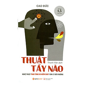 Nơi bán Thuật Tẩy Não (Tái Bản) - Giá Từ -1đ