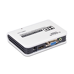 Mua SOAIY Bộ chuyển đổi tín hiệu VGA sang HDMI có hỗ trợ Audio - Hàng Nhập Khẩu