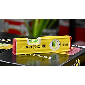 Mua Thước thủy nivo Stabila 20cm  2 bọt thủy  đầu chống sốc  Stabila 19565