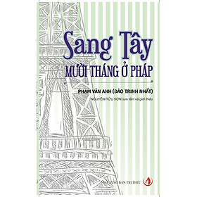 Sách - Sang Tây mười tháng ở Pháp