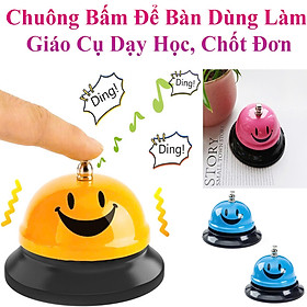 Mua Chuông Bấm Để Bàn Dùng Làm Giáo Cụ Dạy Học  Chốt Đơn