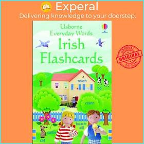 Sách - Everyday Words : Irish Flashcards by Felicity Brooks (UK edition, paperback)