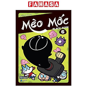 Sách - Mèo Mốc Black Book - Tập 6