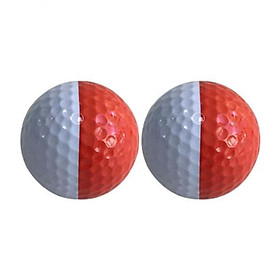 5x 2pcs Golf Ball for Match Practice Play Golfer Gift