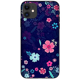 Ốp lưng dành cho Iphone 12 Mini Họa Tiết Hoa