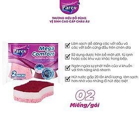 Mua Gói 2 miếng rửa chén siêu tiện lợi bảo vệ móng cao cấp Châu Âu Parex