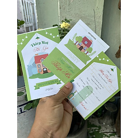 Combo 20 thiệp mời mừng Tân gia nhà