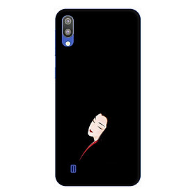 Ốp lưng dành cho điện thoại Samsung Galaxy M10 hình Mặt Người Mẫu 1 - Hàng chính hãng