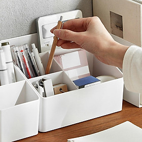 Desk Office Pen Organizer Business Card/Pen/Pencil Holder Storage Box Storage Box