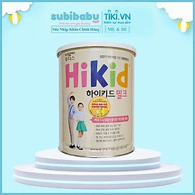 Sữa Hikid Milk Hàn Quốc Vị Vani dành cho trẻ từ 1-9 tuổi