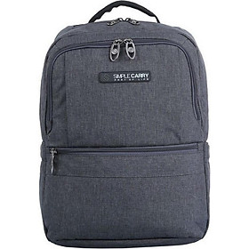 Balo SimpleCarry Issac 6 (38 x 27cm) - D.Grey 