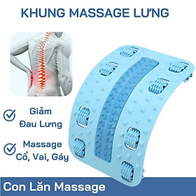 Mua Giảm Đau Mỏi  Thư Giãn Cột Sống với Khung Nắn Chỉnh Cột Sống Lưng và Cổ Ema: Hỗ Trợ Đắc Lực cho Bệnh Thoát Vị Đĩa Đệm  Chống Gù Lưng