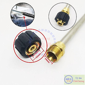 Mua Đầu nối cần nối s.úng cao áp - ren 13mm ra trong 22mm cốt 14