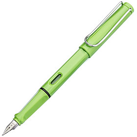 Hero (HERO) 359 Normal color series iridium gold pen F tip (gift 6 ink bag) student green