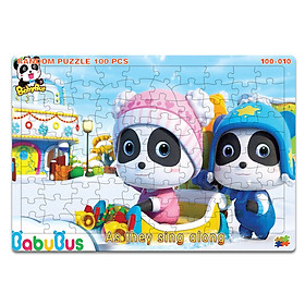 Tranh Xếp Hình 100 Mảnh Khổ A3 Minh Châu – Chủ đề Hoạt Hình – Đồ Chơi Trí Tuệ Cho Bé