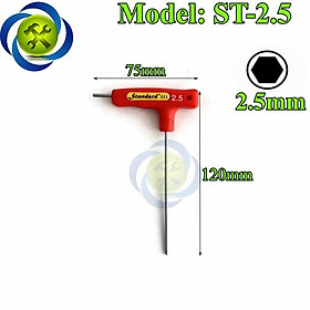 Mua Lục giác bi chữ T 2.5mm