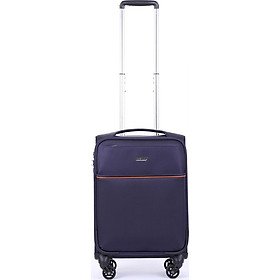 Vali Kéo Vải Du Lịch SAKOS ELITE 4.5 - Size XS (18inch)/ Xách Tay (Cabin) - Khóa TSA - Chống Thấm, Trượt Nước
