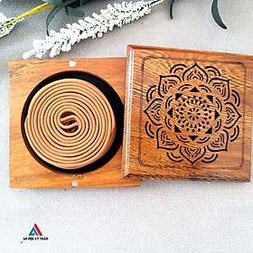 Mua Giời Thiệu Bộ Sưu Tập DỤNG CỤ ĐỐT TRẦM HƯƠNG VÒNG - An Trầm Hương