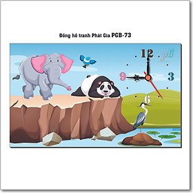 Mua Đồng hồ tranh để bàn Phát Gia PGB-73