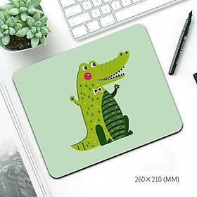Miếng Lót Chuột Mouse Pad Chống Thấm Mềm Siêu Mịn Size 21x26 Tấm Lót Chuột Máy tính Miếng Di Chuột Tiện Dụng – Hàng Nhập Khẩu MIẾNG LÓT CHUỘT - HAPPY