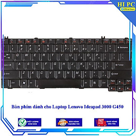 Bàn phím dành cho Laptop Lenovo Ideapad 3000 G450 - Hàng Nhập Khẩu