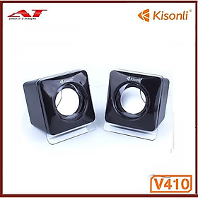 Mua Loa Vi Tính KISONLI V410 mới 2.0 - Thiết Kế Nhỏ Gọn- JL ( Hàng nhập khẩu )