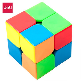 Rubik cube khối rubik 4x4, 2x2, 3x3, tam giác, biến thể Deli - Trò chơi trí tuệ - 74503 / 74507 / 74508 / 74509 / 74512 / 74521 / 74522