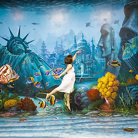 Vé Bảo Tàng Tranh 3D Art In Paradise Pattaya, Thái Lan