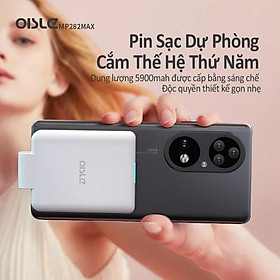 Mua Sạc Dự Phòng OISLE MP282 Max 5900Mah Sạc Siêu Nhanh Mỏng Nhẹ - Hàng Chính Hãng