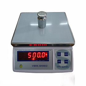 Mua CÂN ĐIỆN TỬ CAO CẤP Vibra Shinko 15kg/0.5g TPS15. CÂN NHÀ BẾP CHÍNH XÁC CAO