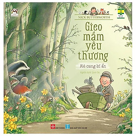 Sách Gieo Mầm Yêu Thương (Dành Cho Trẻ Từ 3-9 Tuổi) - Mê Cung Bí Ẩn