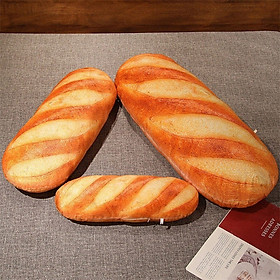 Mua Gối ôm bánh mì 1 mét khóa kéo tháo gòn bi giặt