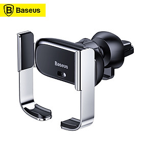 Giá Đỡ Điện Thoại Di Động Baseus Trên Ô Tô Bảng Điều Khiển Điều Hướng Màn Hình Ngang Hỗ Trợ Ô Tô