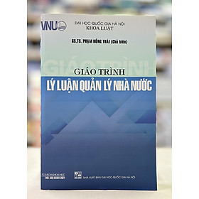 Giáo trình Lý luận quản lý nhà nước