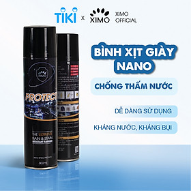 Bình xịt nano chống thấm nước, chất bẩn, không độc hại XIMO PROTECT XI22