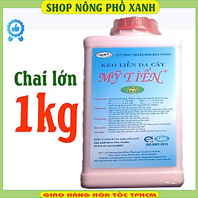 Mua Keo liền sẹo cây  keo liền da cây Mỹ Tiến chai lớn 1kg